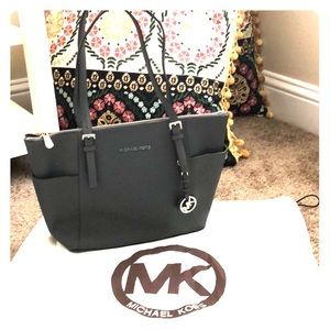 Grey Michael Kors bag